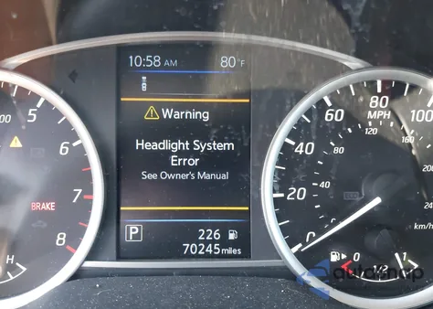 2019 Nissan Sentra Sr from USA, damaged, VIN 3N1AB7AP0KY295079